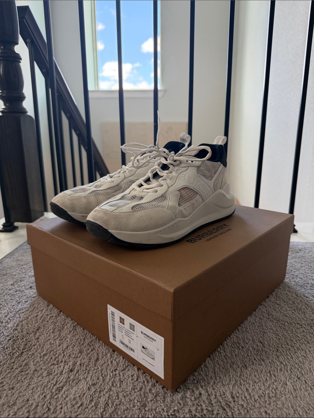 Men’s Burberry Low Too Sneaker